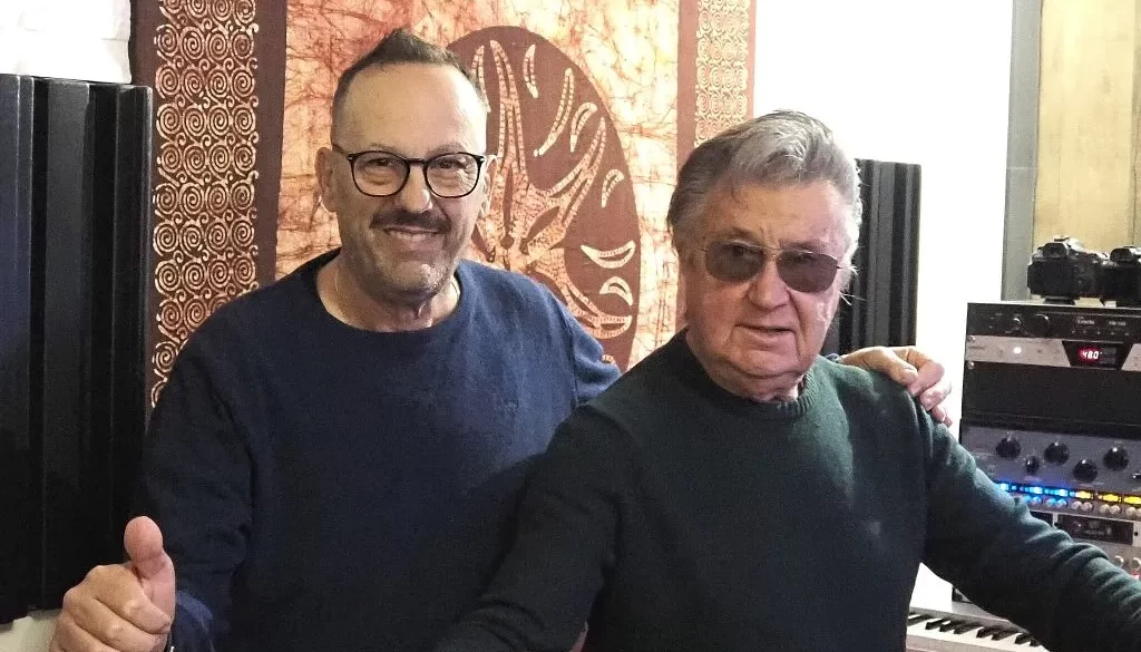 Plauso per Bobby Solo e Carlo Zannetti