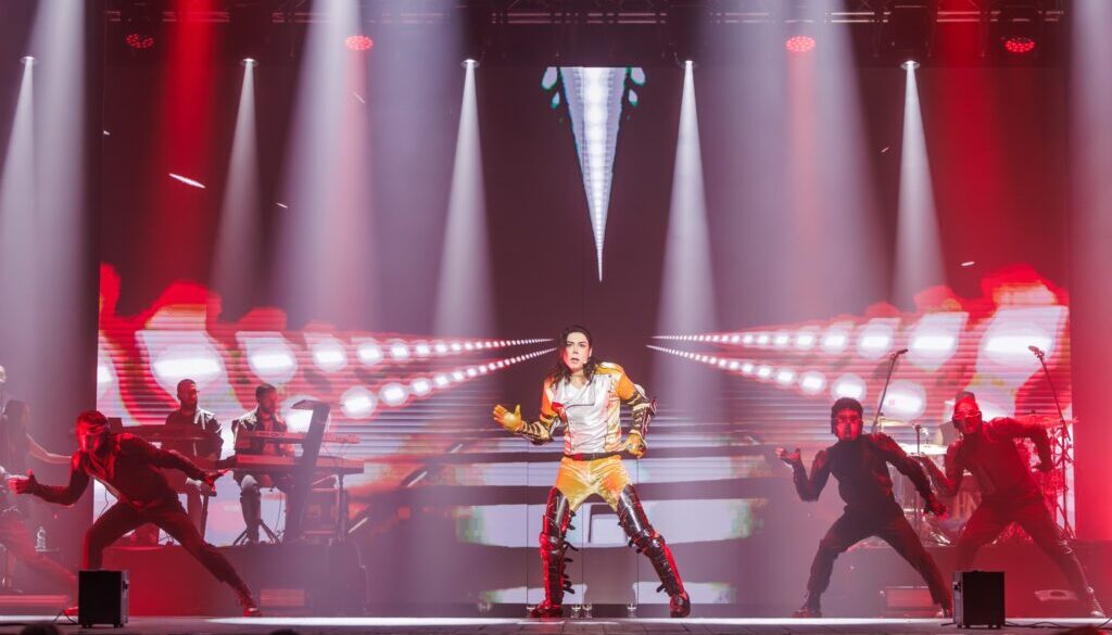 Michael Jackson a Firenze
