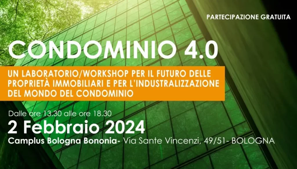 Laboratorio Workshop Condominio 4.0