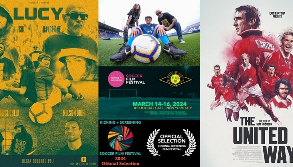 Lucy al Kicking + Screening Soccer Film Festival