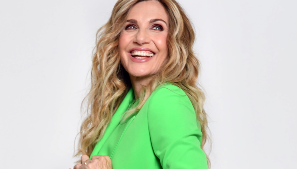 Lorella Cuccarini è YOUGLAM