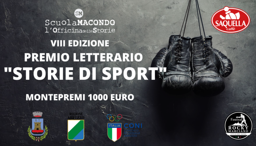 VIII premio letterario Storie di Sport
