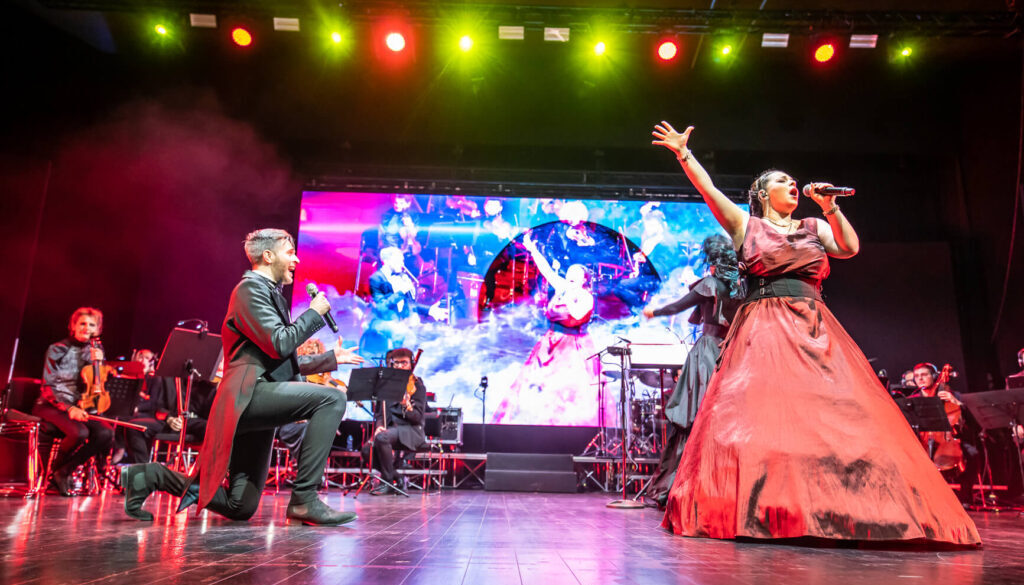 Queen At The Opera
