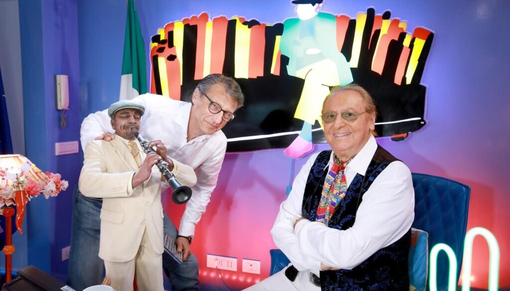Appresso alla musica con Renzo Arbore