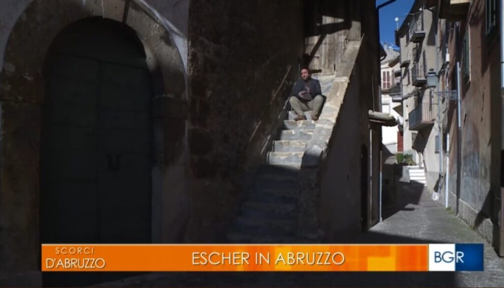 Escher protagonista a Scorci d’Abruzzo