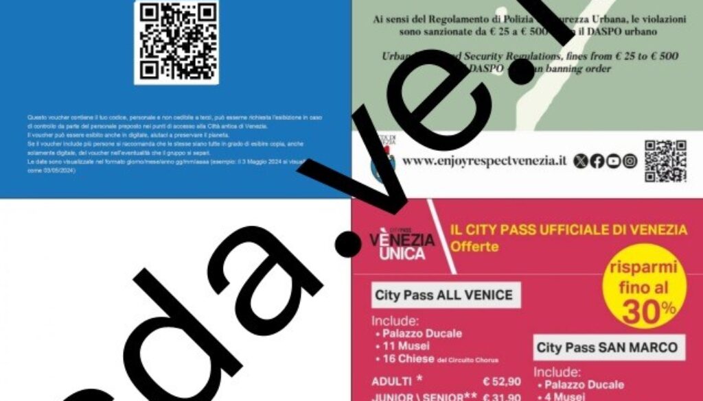 Il contributo d’accesso a Venezia