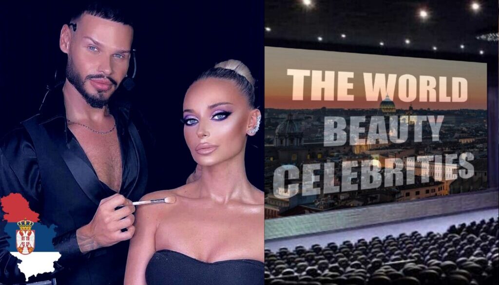 Stefan Subotic al World Beauty Celebrities