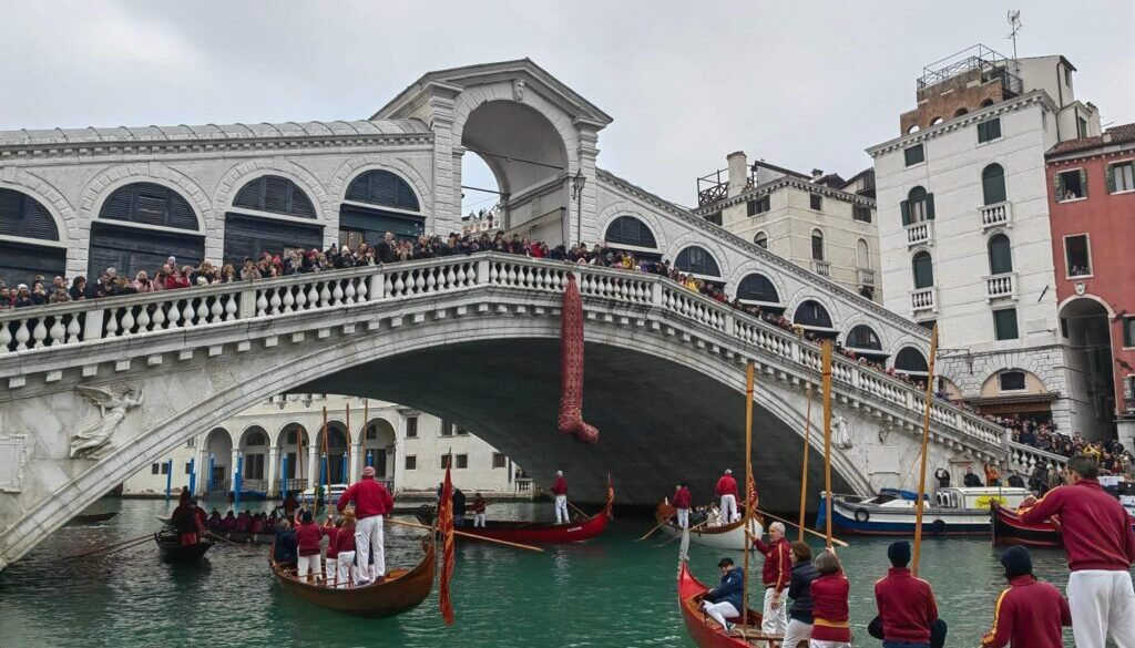 A Venezia tra Re Magi e Befana