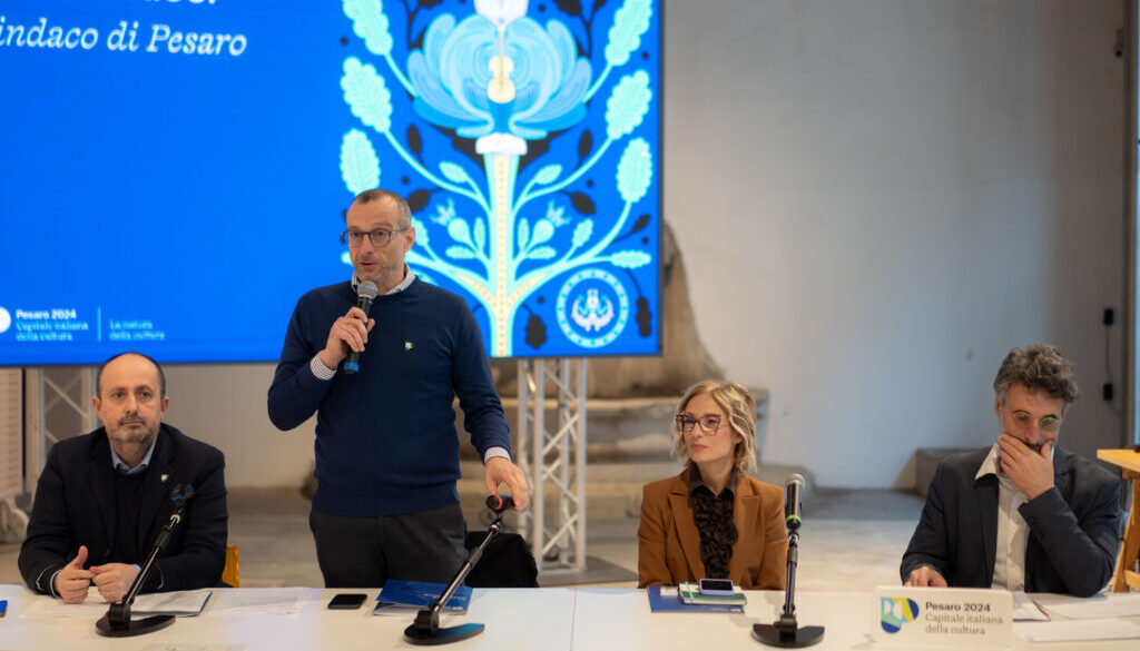 Inaugurazione di Pesaro2024
