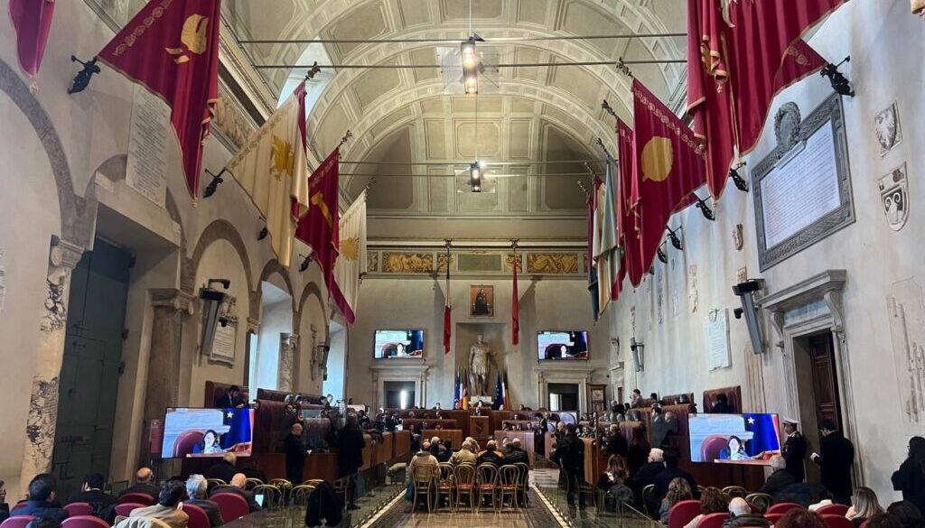 Convegno Roma città dell’acqua