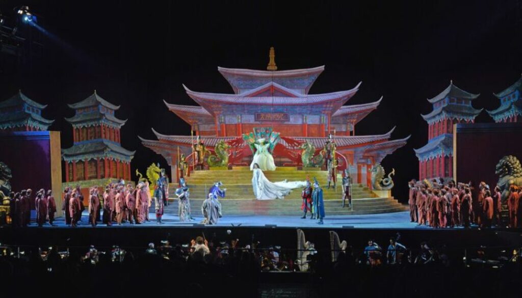 Puccini Opera Gala ad Abu Dhabi