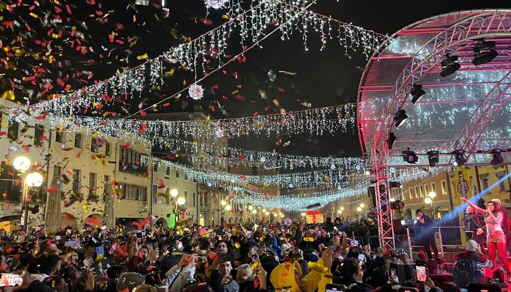 Grande successo a Venezia per il Capodanno 2024