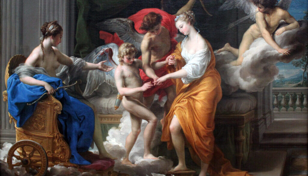 Un ritratto di Pompeo Batoni