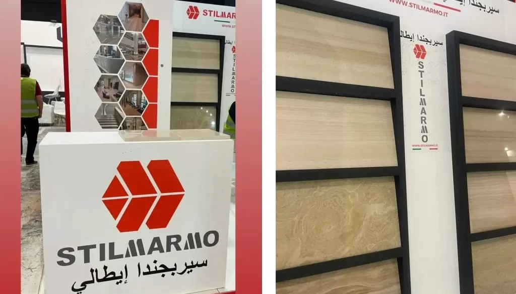 La Pietra di Apricena atterra a Riyadh