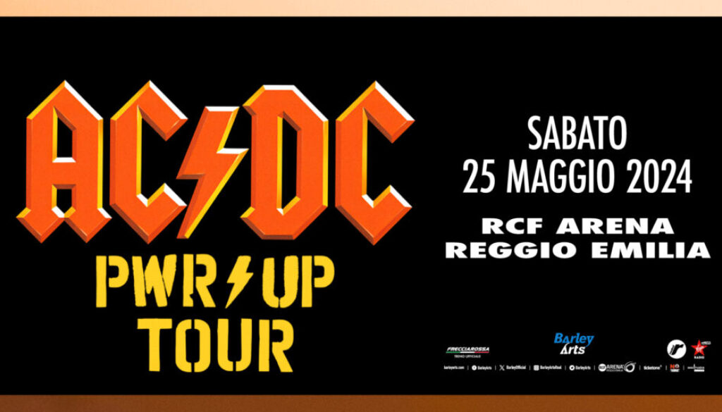 Gli AC/DC tornano in Italia
