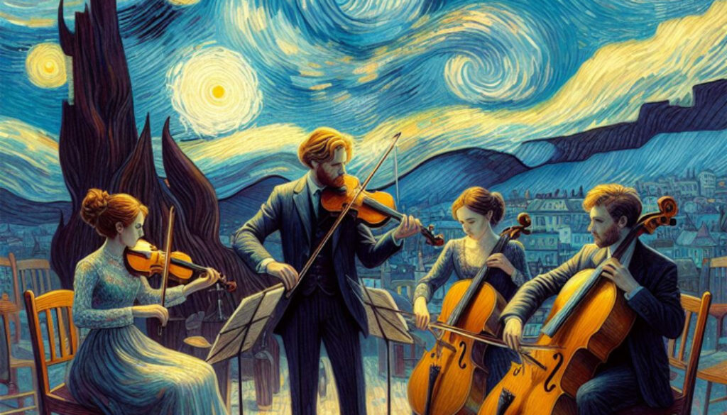Inside Van Gogh