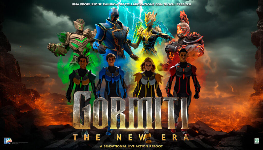 Gormiti – The New Era
