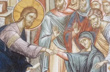 Gesù passa tra noi e ci guarisce