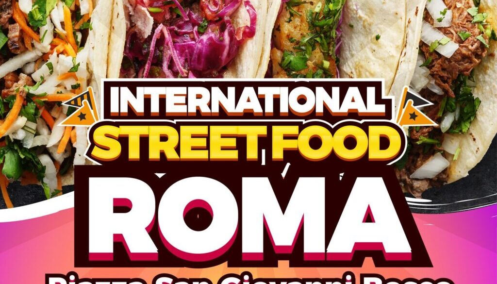 8a edizione per l’International Street Food