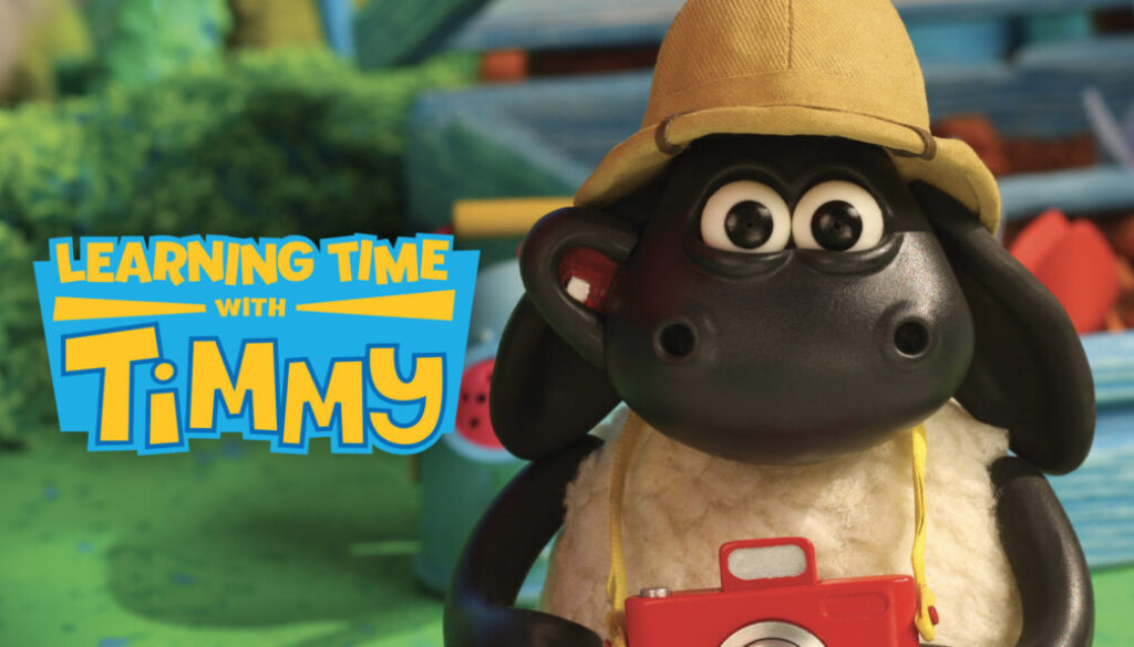 Learning time with Timmy