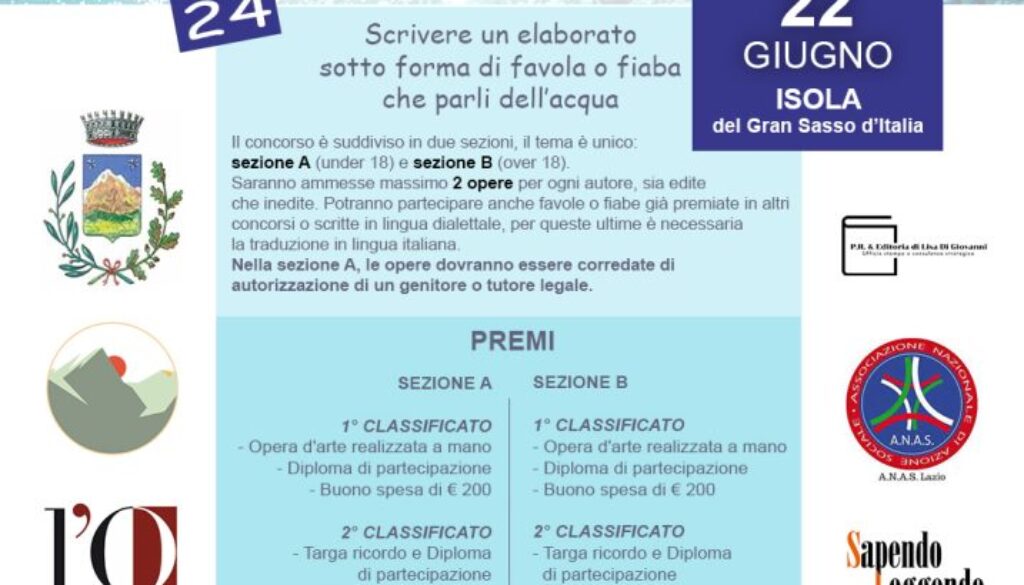 Terza edizione per FavolosaMente