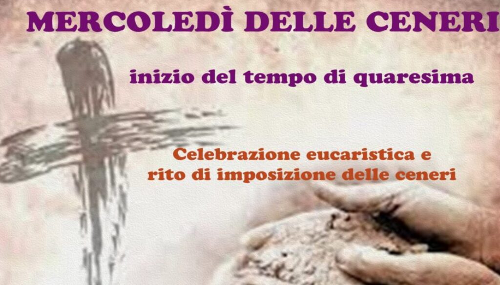 Mercoledì delle Ceneri