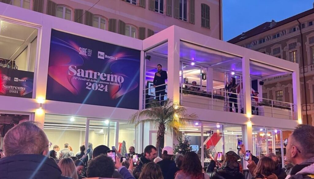 L’Orchestra di Pesaro 2024 suona al Festival di Sanremo