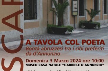 A tavola con D’Annunzio