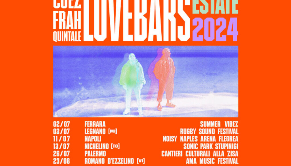 Coez e Frah Quintale annunciano il tour estivo