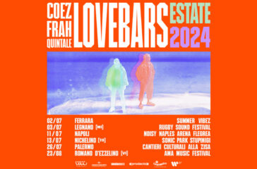 Coez e Frah Quintale annunciano il tour estivo