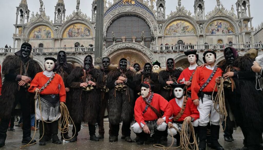 Carnevale di Venezia 2024 con Unpli
