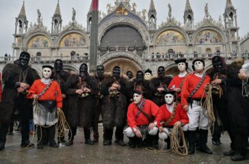 Carnevale di Venezia 2024 con Unpli