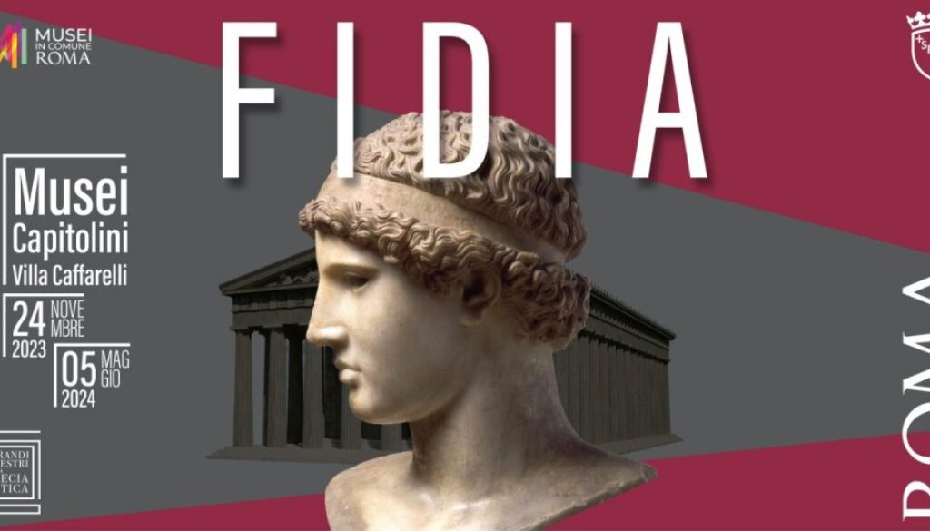 Fidia in mostra ai Musei Capitolini