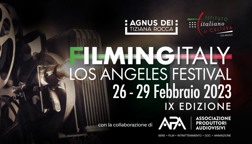 9a edizione del Filming Italy