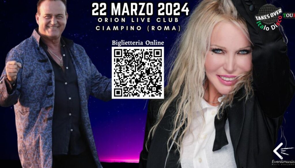 Takes Over Italo Disco Tour