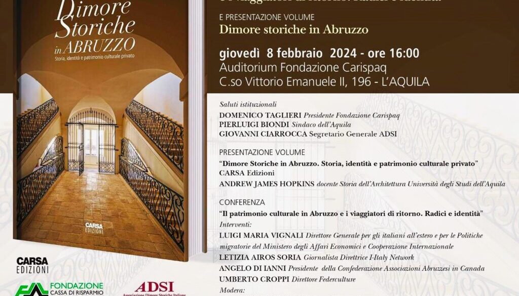 Radici, identità e dimore storiche
