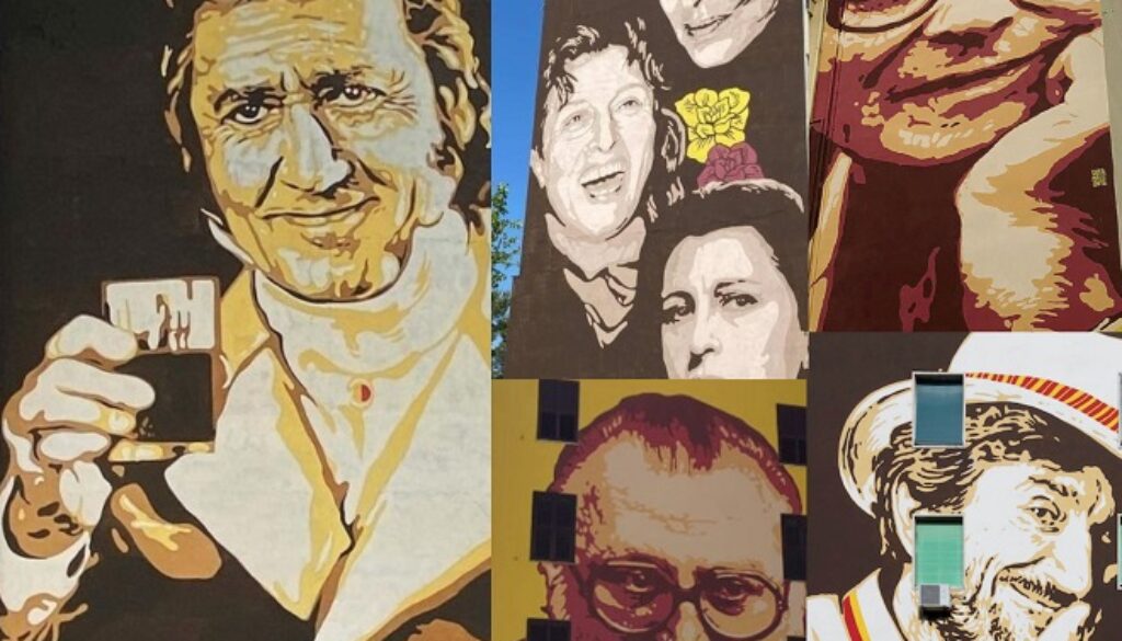 Street Art, il cinema e l’arte sui muri di Roma