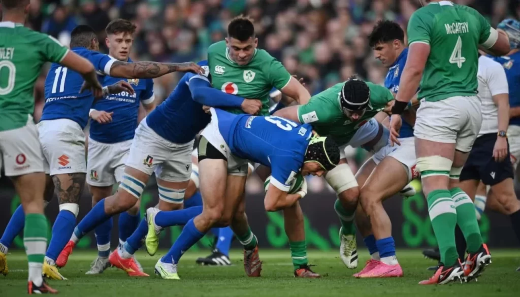 Rugby, Italia in ginocchio