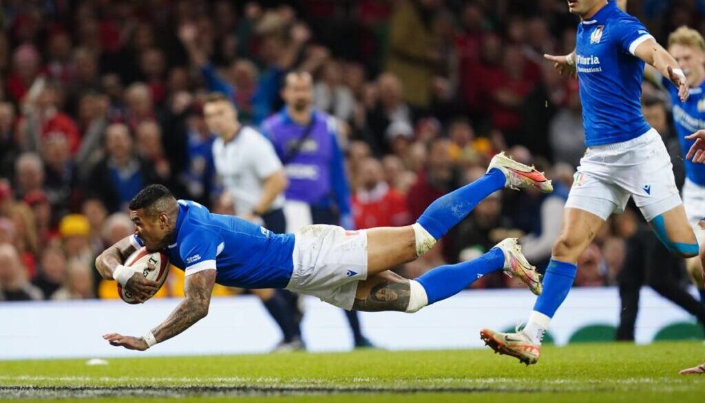 La storia del rugby italiano