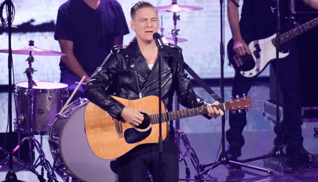 Bryan Adams è So happy it hurts tour