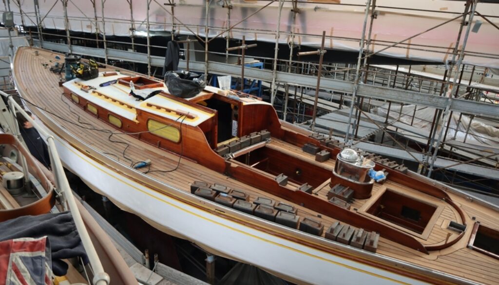Le barche classiche ai Cantieri Navali di La Spezia