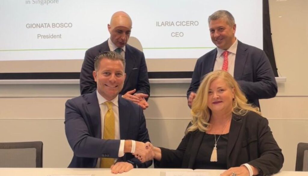 Collaborazione tra ICCS e IEG Asia