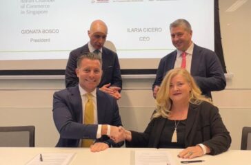 Collaborazione tra ICCS e IEG Asia