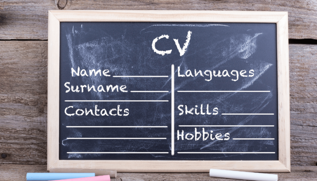 Lavoro, curriculum e competenze
