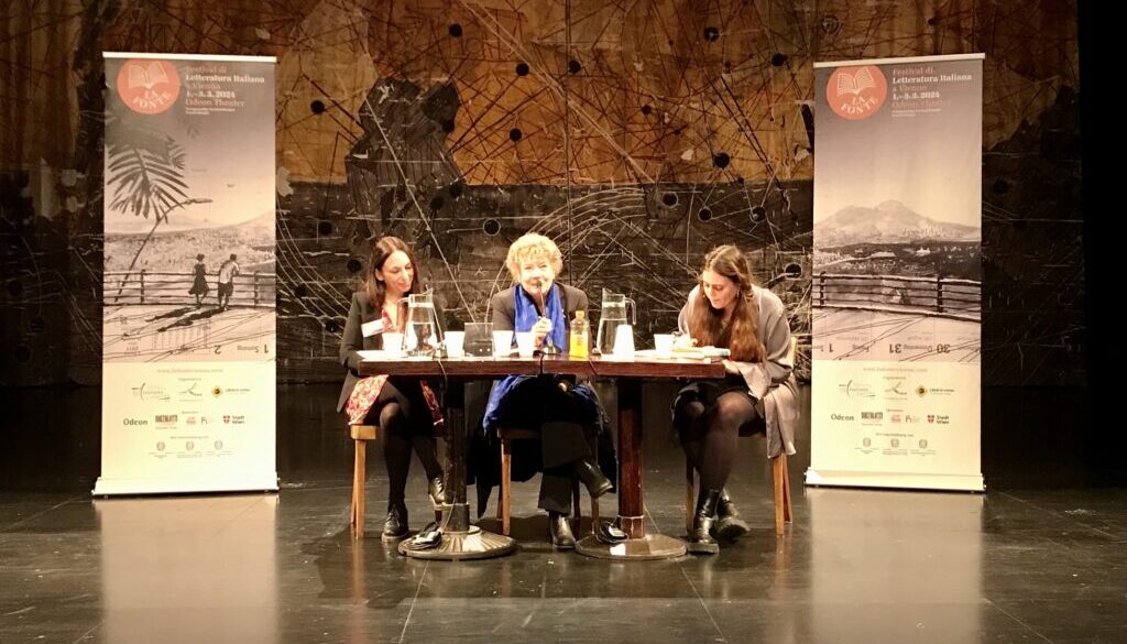 Gli scrittori italiani a Vienna per il Festival della Letteratura