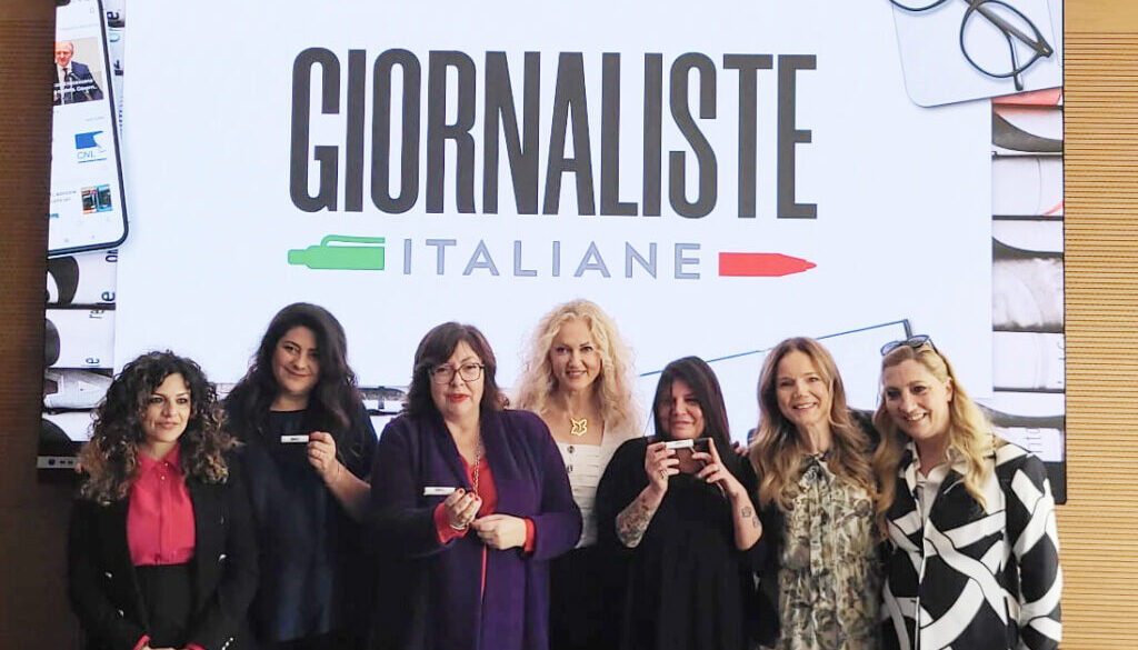 Nasce “Giornaliste Italiane” – “Italian Journalists” was born