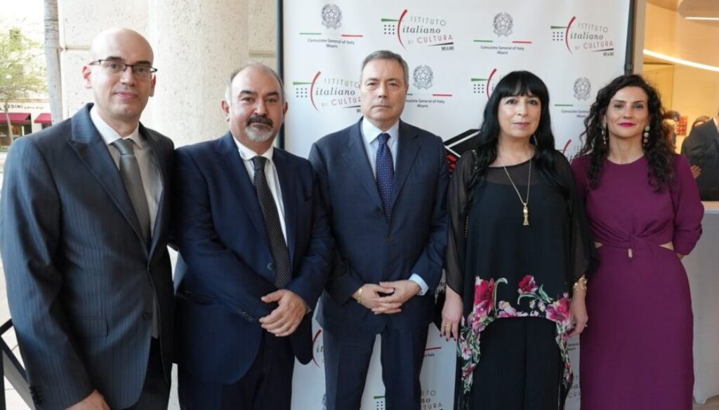 Inaugurato a Miami l’Istituto Italiano di Cultura