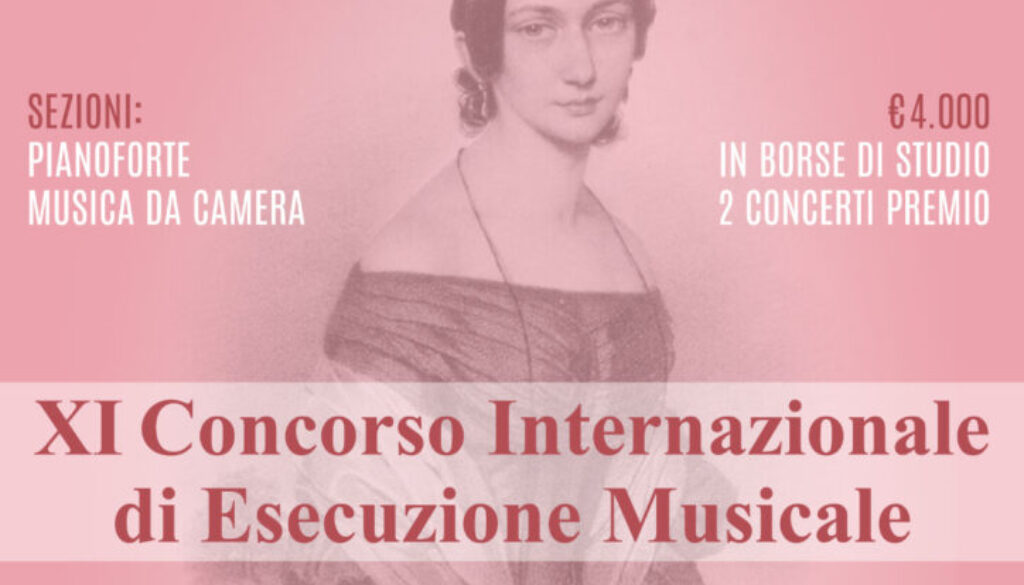 I concorsi della Clara Wieck Schumann