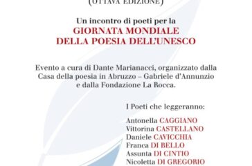 La poesia ci salverà