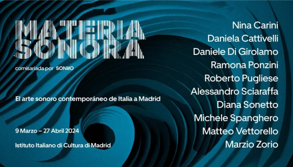 Materia sonora